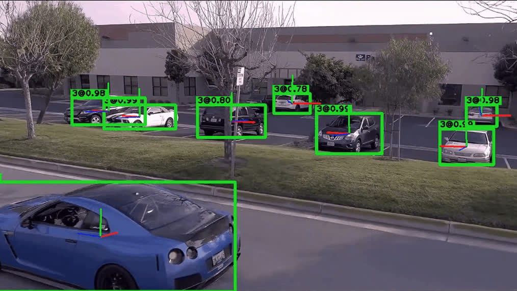 Vehicle detection and classification